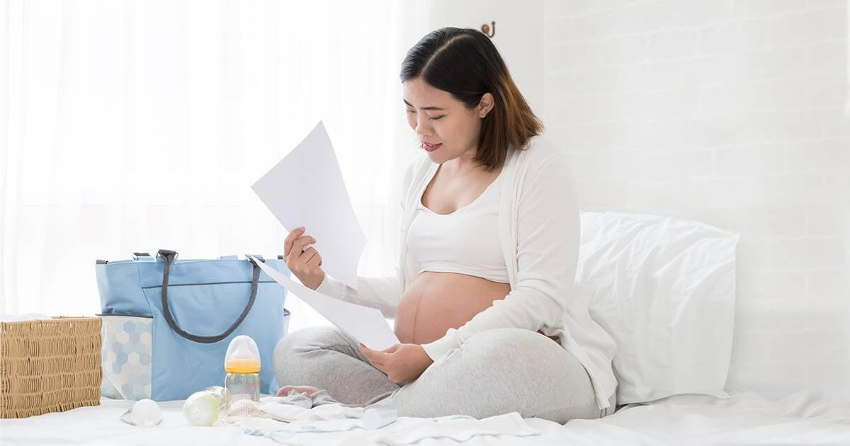 Preparing for your C-section