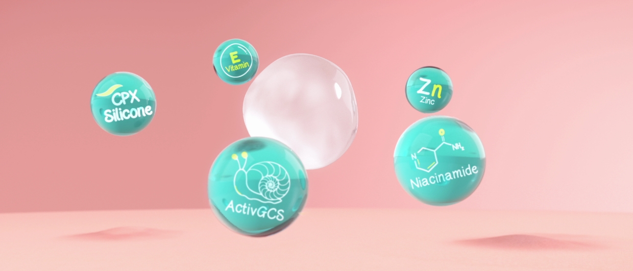 How ActivGCS, Zinc and Niacinamide help to improve acne scars